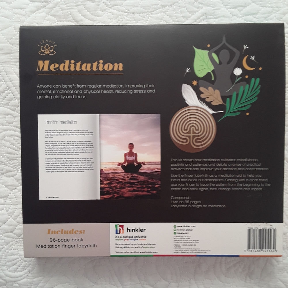 MEDITATION MINDFUL KIT - Picture 10 of 12